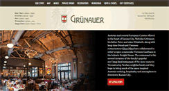 Desktop Screenshot of grunauerkc.com