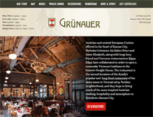 Tablet Screenshot of grunauerkc.com